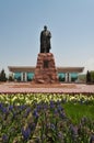 Monument of Abai Qunanbaiuli Royalty Free Stock Photo